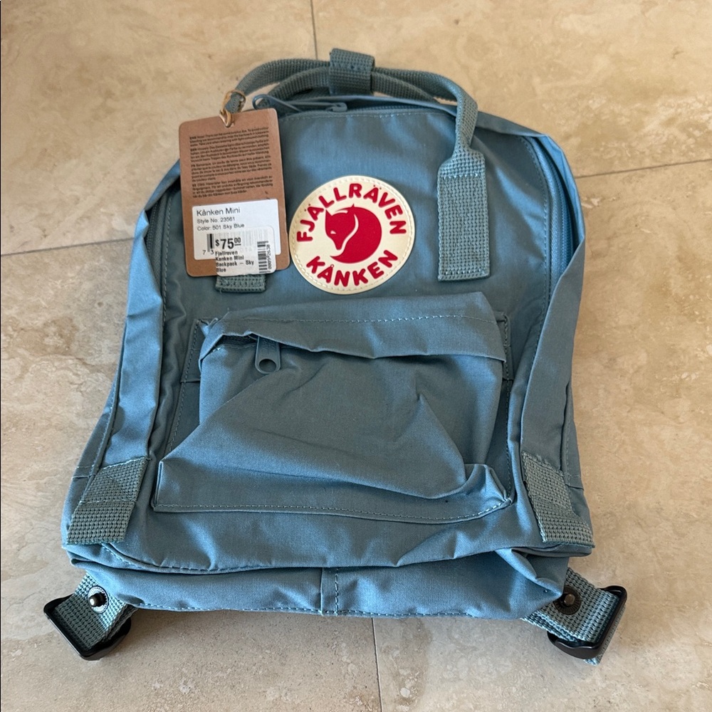 Kånken Blue Backpack
